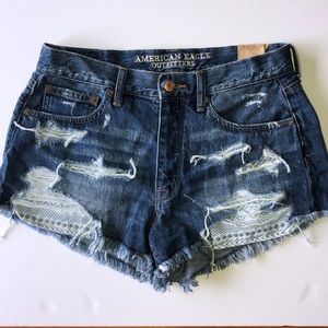 American Eagle - Vintage Hi-Rise Festival